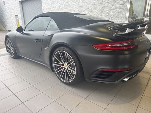 Used 2017 Porsche 911 Turbo image 13