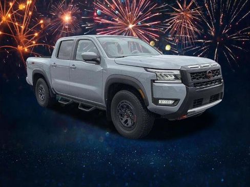 Certified 2025 Nissan Frontier PRO-4X w/ Pro Convenience Package AWD/4WD image 7