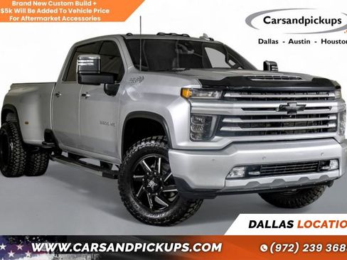 Used 2021 Chevrolet Silverado 3500 High Country w/ Snow Plow Prep/Camper Package image 1