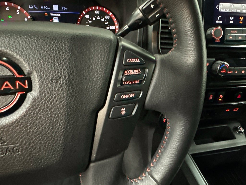Used 2024 Nissan Titan PRO-4X w/ Pro-4x Convenience Package AWD/4WD image 17