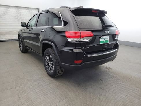 Used 2018 Jeep Grand Cherokee Limited AWD/4WD image 5