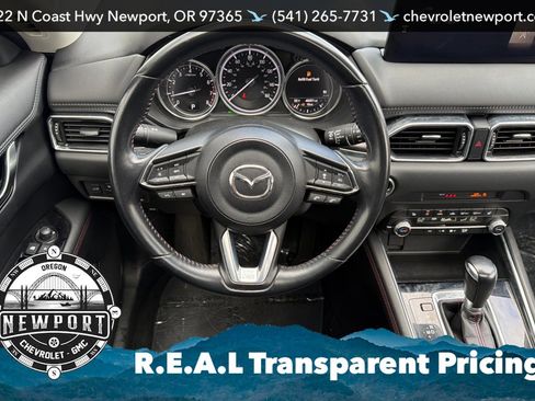 Used 2022 MAZDA CX-5 Carbon Edition AWD/4WD image 14