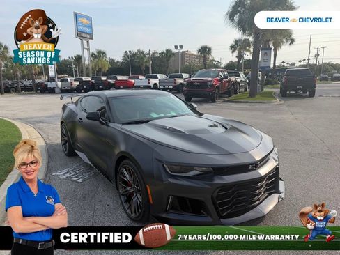 Used 2024 Chevrolet Camaro ZL1 RWD image 2