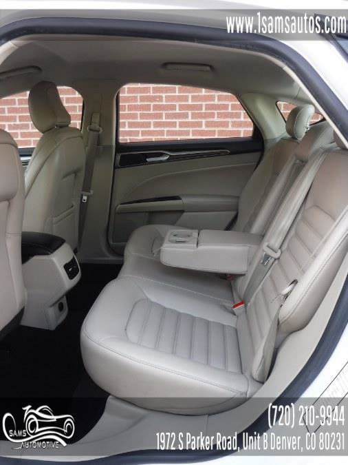 Used 2020 Ford Fusion SEL FWD image 17