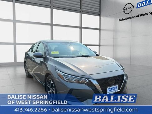 Certified 2022 Nissan Sentra SV FWD image 1