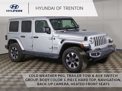 Used 2023 Jeep Wrangler Unlimited Sahara w/ Cold Weather Group