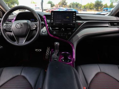 Used 2021 Toyota Camry TRD w/ TRD Package w/JBL Audio FWD image 24