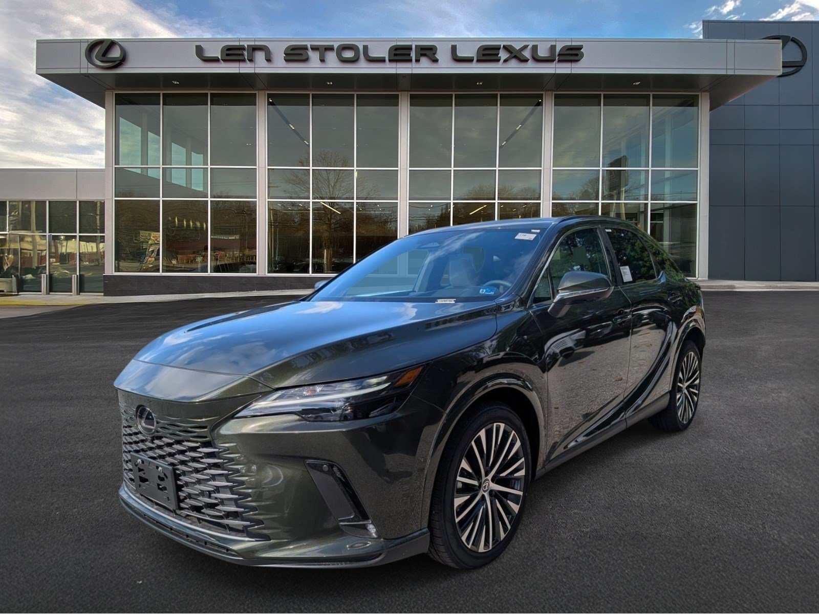 New 2026 Lexus RX 350 Premium Plus w/ Convenience Package AWD/4WD image 4