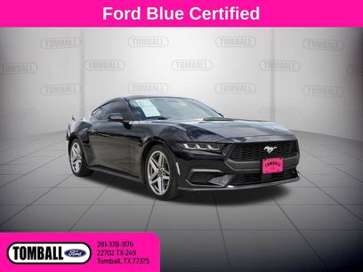 Certified 2024 Ford Mustang Premium