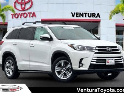 Certified 2017 Toyota Highlander Limited