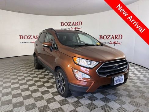 Used 2018 Ford EcoSport SE w/ SE Convenience Package FWD image 1