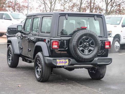 New 2026 Jeep Wrangler Unlimited Sport image 2