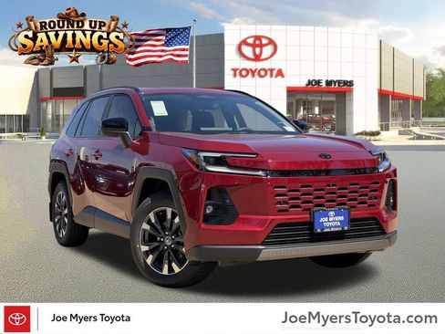 New 2026 Toyota RAV4 Limited image 1