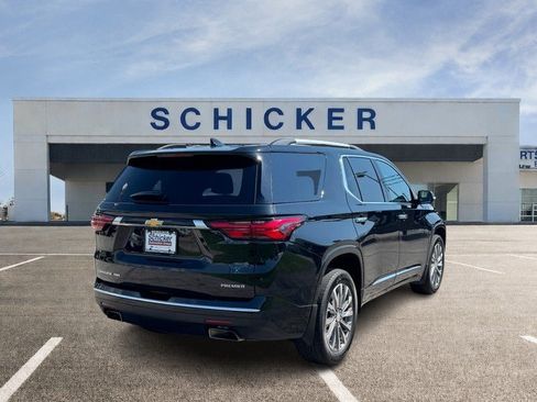 Used 2023 Chevrolet Traverse Premier w/ LPO, Floor Liner Package AWD/4WD image 3
