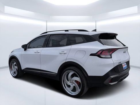 Used 2023 Kia Sportage X-Line w/ X-Line Premium Package AWD/4WD image 5