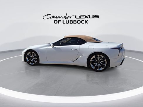 Certified 2022 Lexus LC 500 Convertible w/ Touring Package RWD image 6