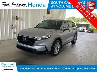 Used 2025 Honda CR-V EX-L