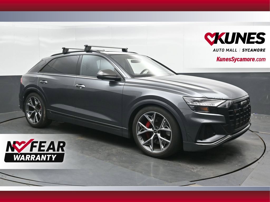 Used 2023 Audi SQ8 Prestige AWD/4WD image 1