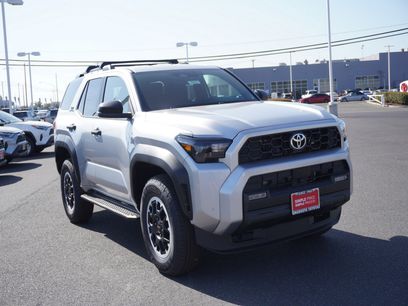 New 2025 Toyota 4Runner TRD Off-Road
