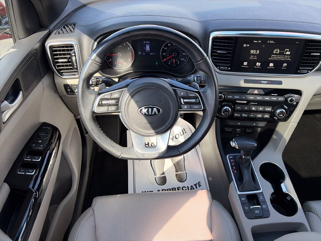 Used 2022 Kia Sportage Nightfall Edition w/ Nighfall AWD Premium Package image 15