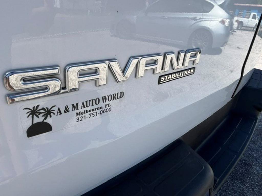 Used 2015 GMC Savana 2500 RWD image 6