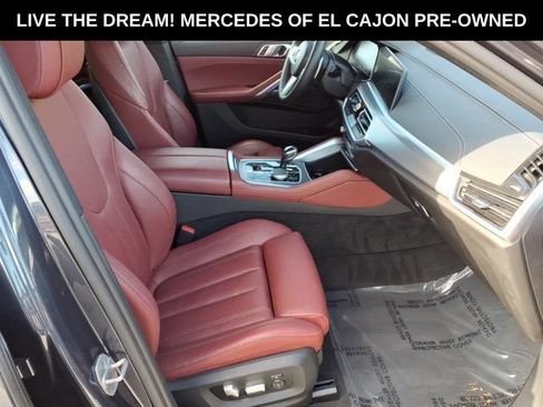 Used 2022 BMW X6 xDrive40i w/ M Sport Package AWD/4WD image 16