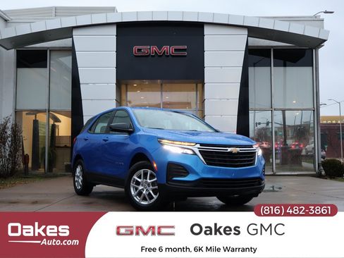 Used 2024 Chevrolet Equinox LS image 1