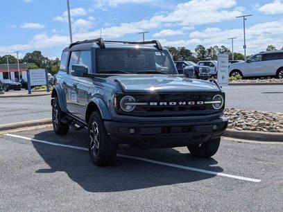 Certified 2023 Ford Bronco Outer Banks