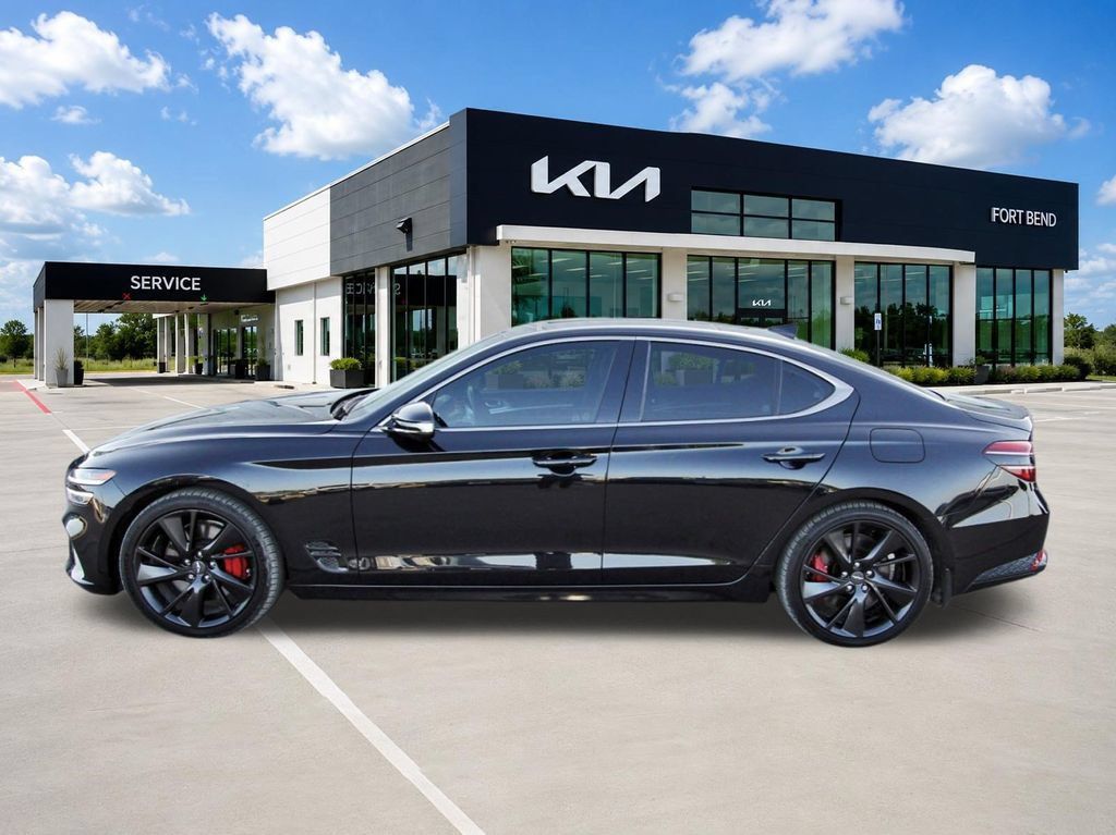 Used 2023 Genesis G70 3.3T w/ Sport Prestige Package RWD image 8