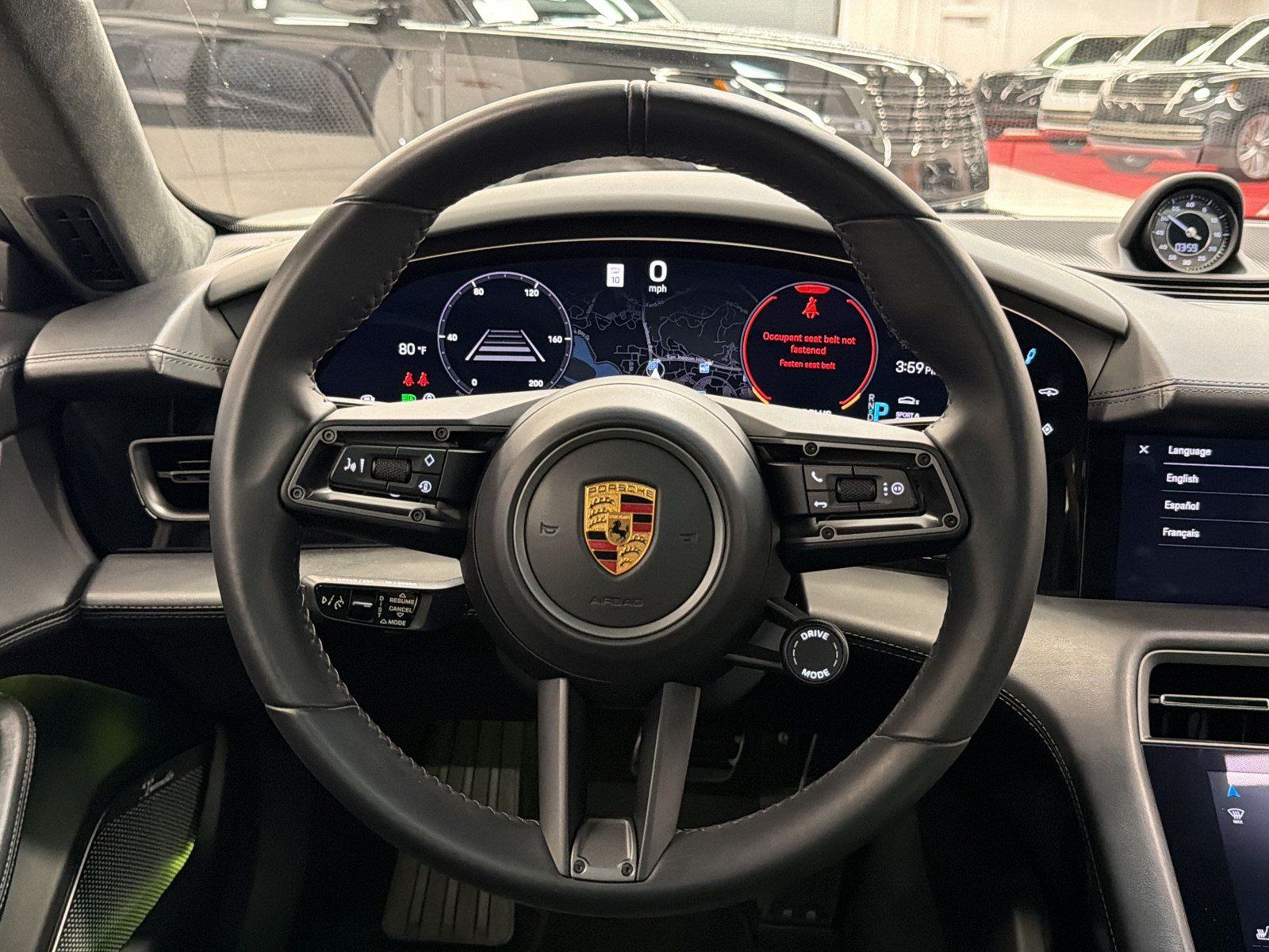 Used 2022 Porsche Taycan Turbo S AWD/4WD image 11