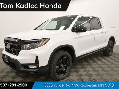 New 2026 Honda Ridgeline Black Edition image 1