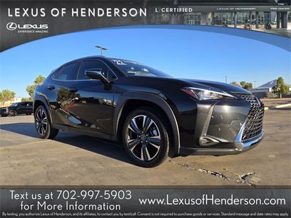 Certified 2022 Lexus UX 200