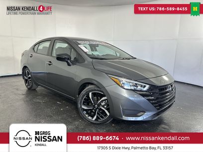 Used 2025 Nissan Versa SR w/ Trunk Package