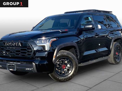 New 2026 Toyota Sequoia TRD Pro AWD/4WD image 1