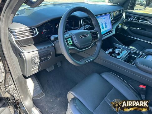 New 2024 Jeep Grand Wagoneer L Series II w/ Quick Order Packagew 28T image 16