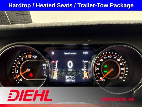 Used 2020 Jeep Gladiator Sport w/ Quick Order Package 24S AWD/4WD image 27
