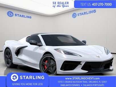 New 2025 Chevrolet Corvette Stingray Coupe w/ 1LT
