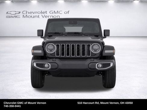 Used 2026 Jeep Wrangler Unlimited Sahara AWD/4WD image 37