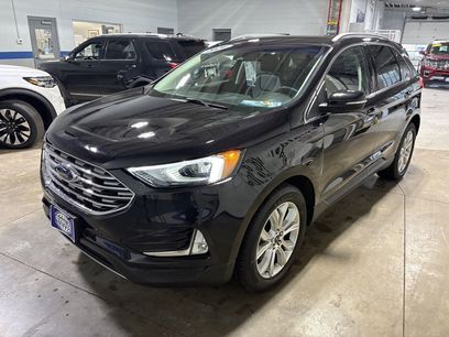 Used 2020 Ford Edge Titanium w/ Class II Trailer Tow Package