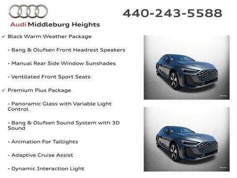 Used 2026 Audi A5 2.0T Premium Plus w/ Premium Plus Package AWD/4WD image 6