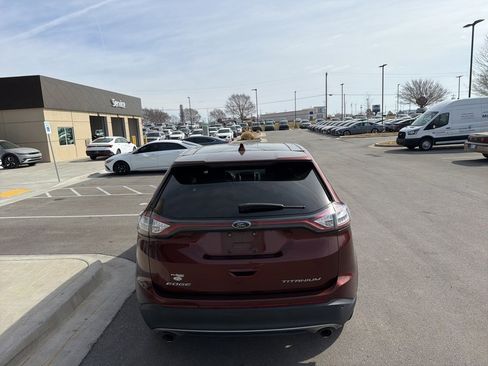 Used 2015 Ford Edge Titanium w/ Technology Package image 9
