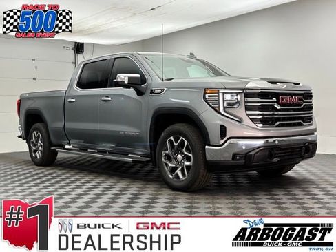 New 2026 GMC Sierra 1500 SLT w/ SLT Premium Package AWD/4WD image 1
