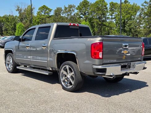 Used 2017 Chevrolet Silverado 1500 LTZ w/ Sport Package RWD image 3