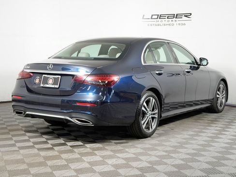 Certified 2022 Mercedes-Benz E 350 4MATIC Sedan image 5