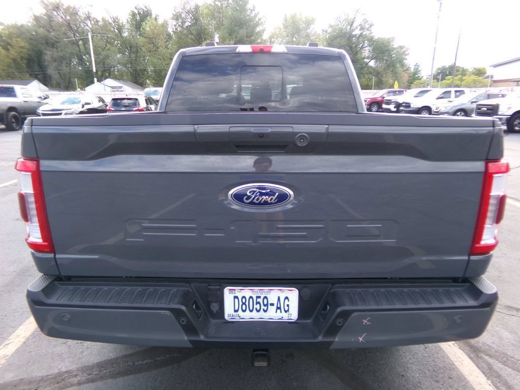 Used 2021 Ford F150 Lariat w/ Equipment Group 502A High AWD/4WD image 9