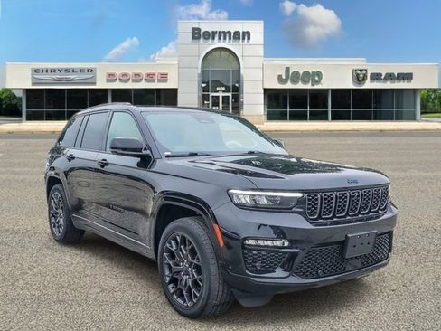 Used 2023 Jeep Grand Cherokee Summit w/ High Altitude Package AWD/4WD image 7