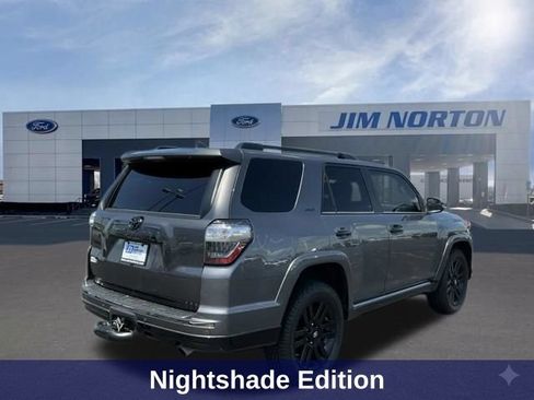 Used 2021 Toyota 4Runner Nightshade AWD/4WD image 4