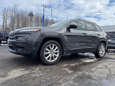 Used 2015 Jeep Cherokee Limited image 3