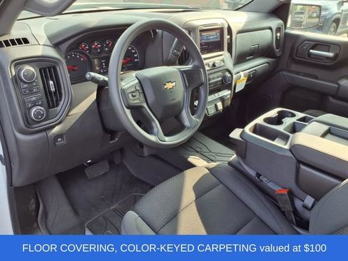 New 2025 Chevrolet Silverado 1500 W/T w/ WT Value Package image 8