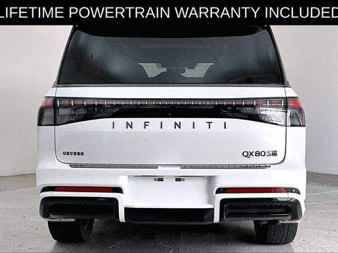 Certified 2026 INFINITI QX80 4WD w/ Sport Exterior Package image 5